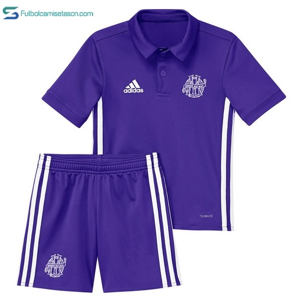 Camiseta Marsella Niños 3ª 2017/18